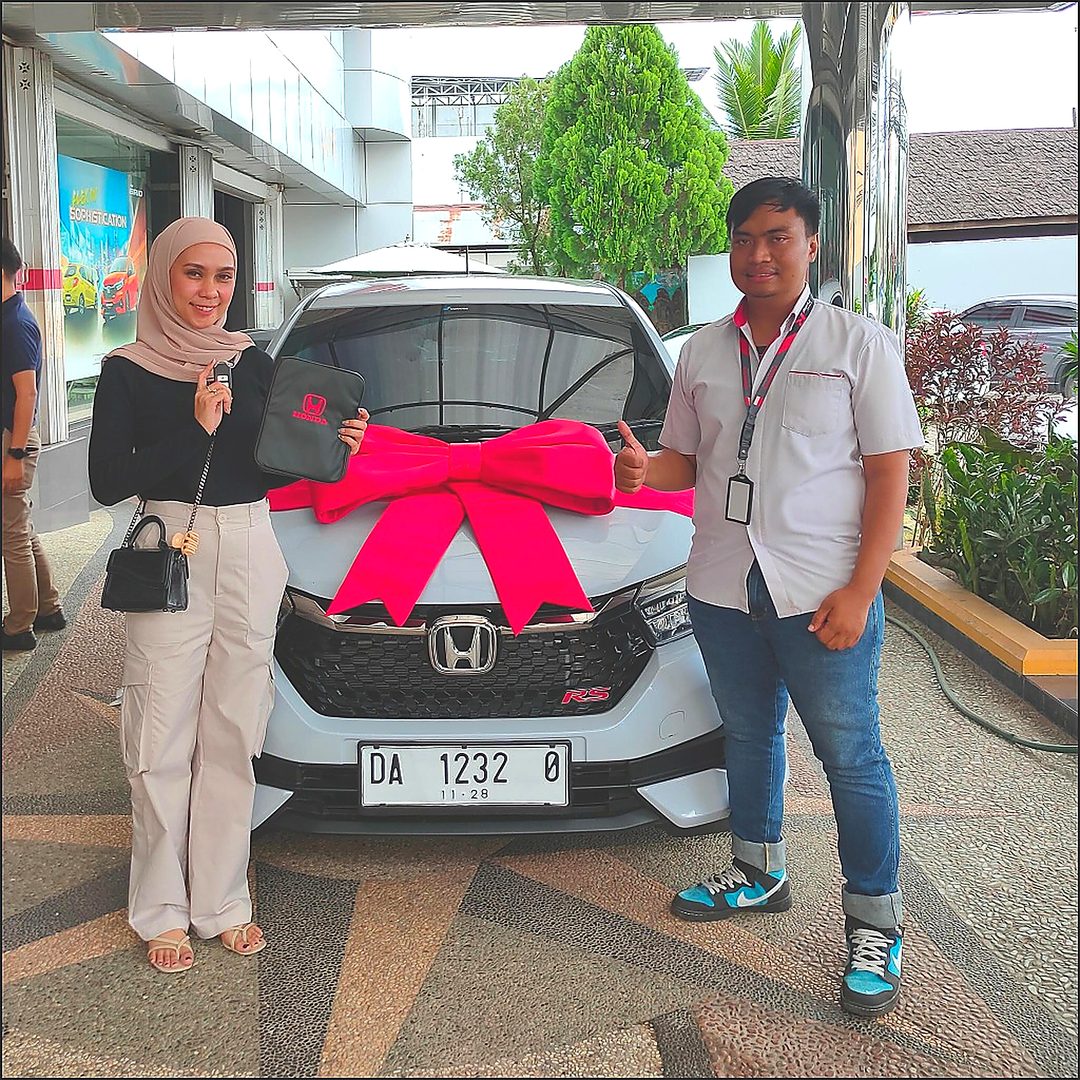 Serah Terima Honda WR-V RS