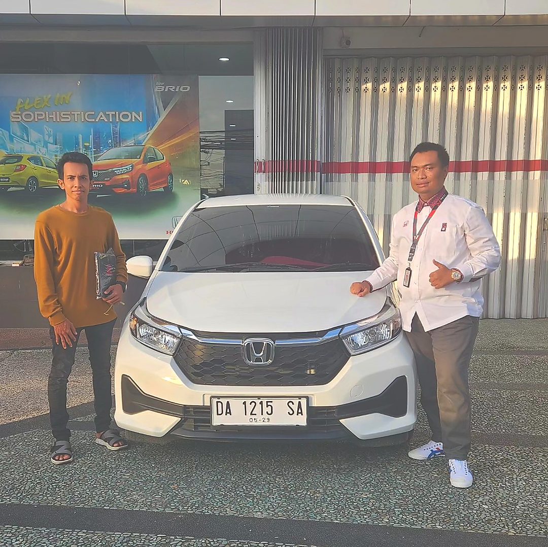 Serah Terima New Honda Brio Satya