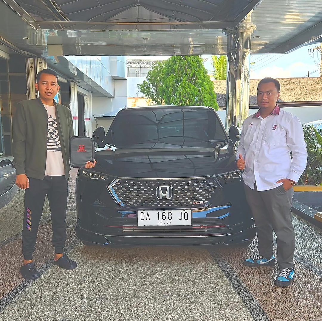 Serah Terima All New Honda HR-V RS Turbo