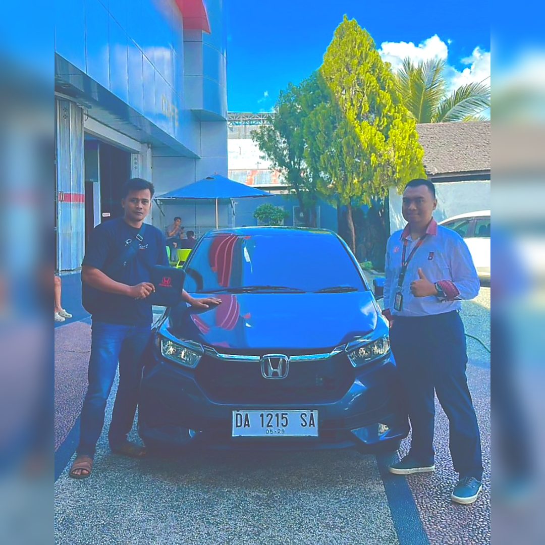 Serah Terima New Honda Brio