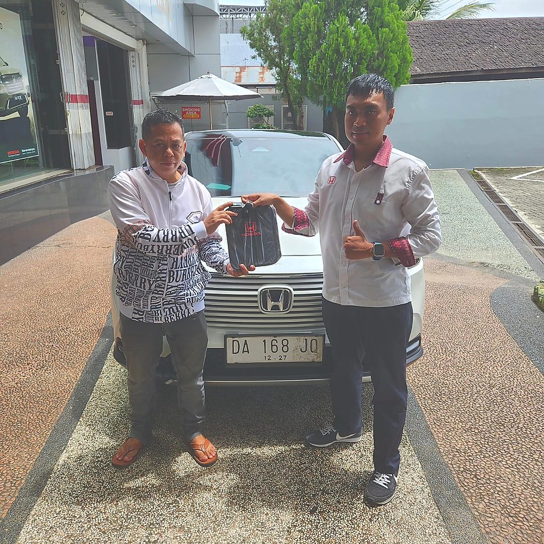 Serah Terima All New Honda HR-V