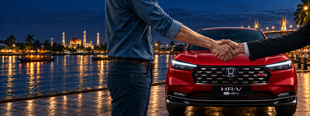 Dealer Resmi Honda Trio Motor Banjarmasin - Sungai Martapura Menara Pandang & HR-V RS e:HEV