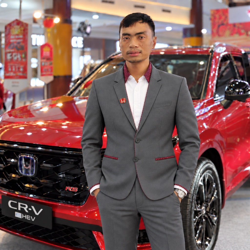 Dana Mahyuni - Sales Honda Trio Mobil Banjarmasin