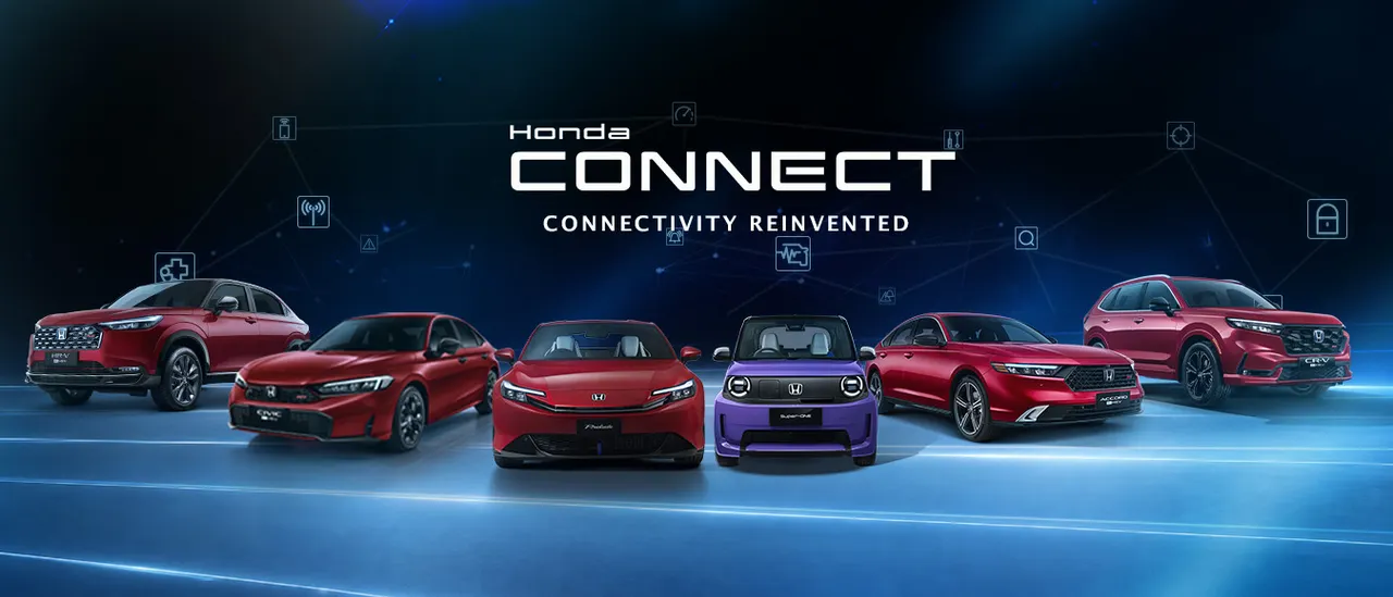 Honda CONNECT Smart Telematics